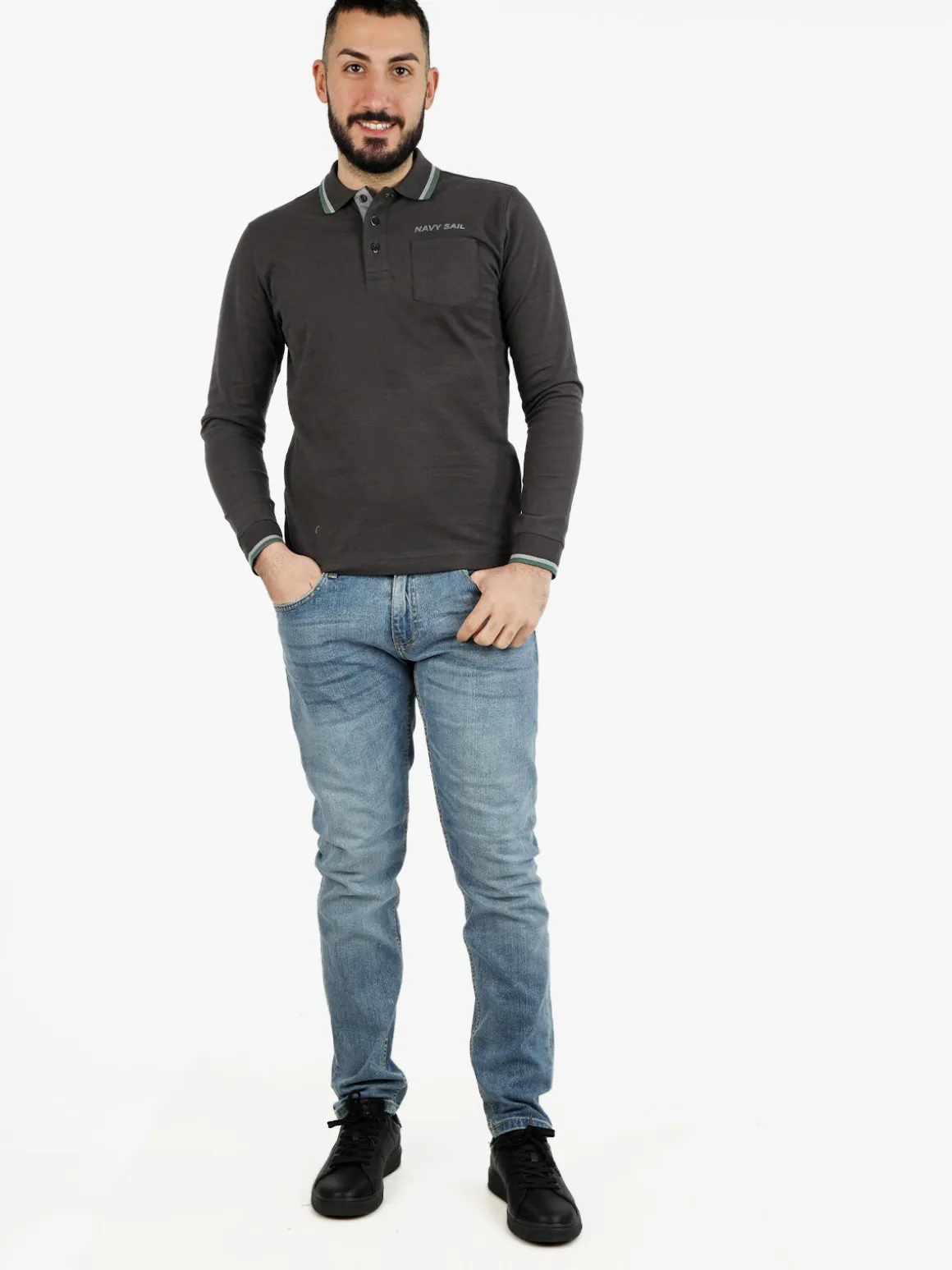 Johnny Looper Jeans da uomo regular fit