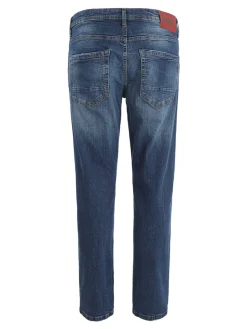 Johnny Looper Jeans da uomo slim fit a vita bassa