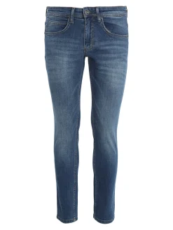 Johnny Looper Jeans da uomo slim fit a vita bassa
