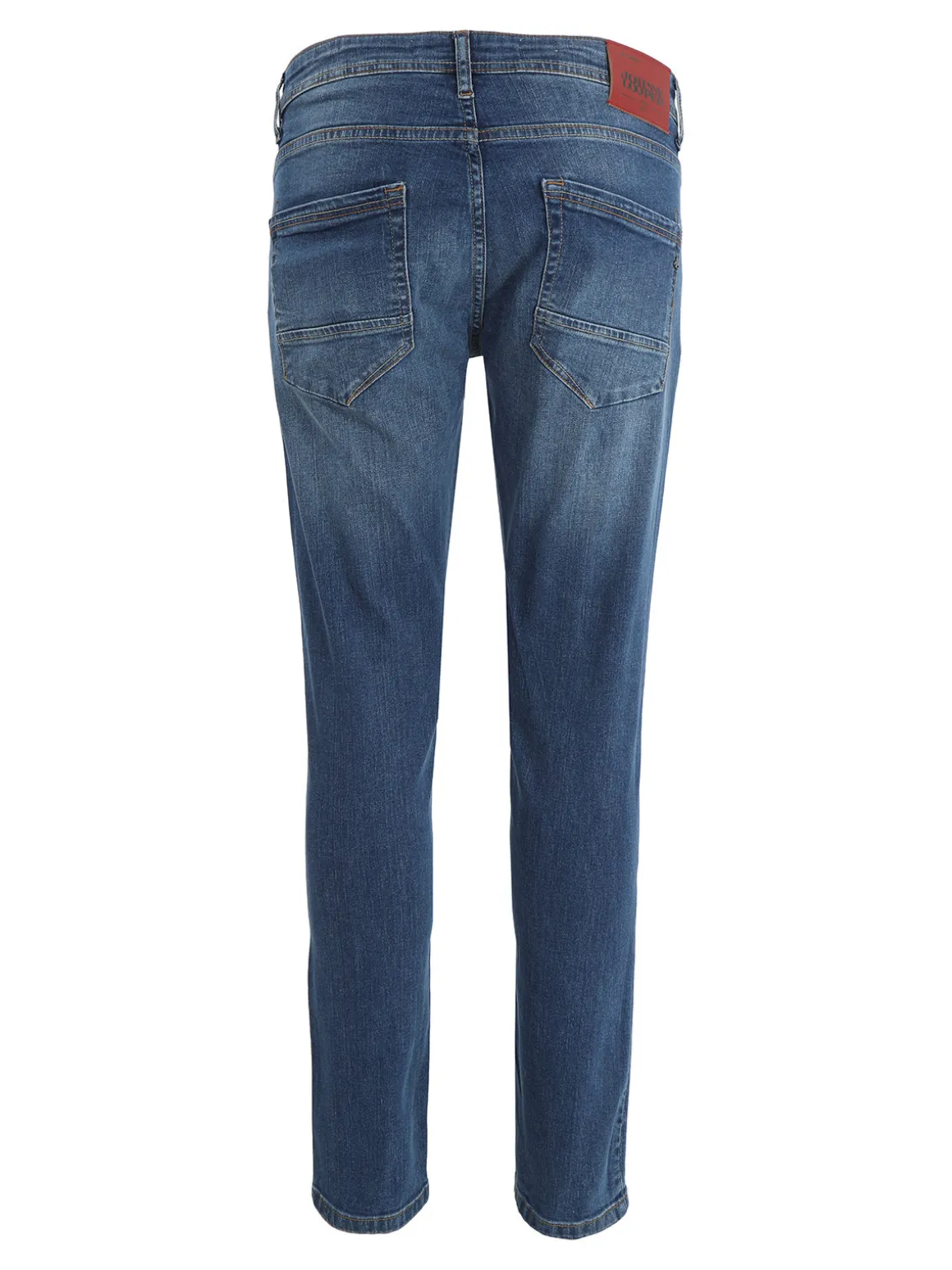 Johnny Looper Jeans da uomo slim fit a vita bassa