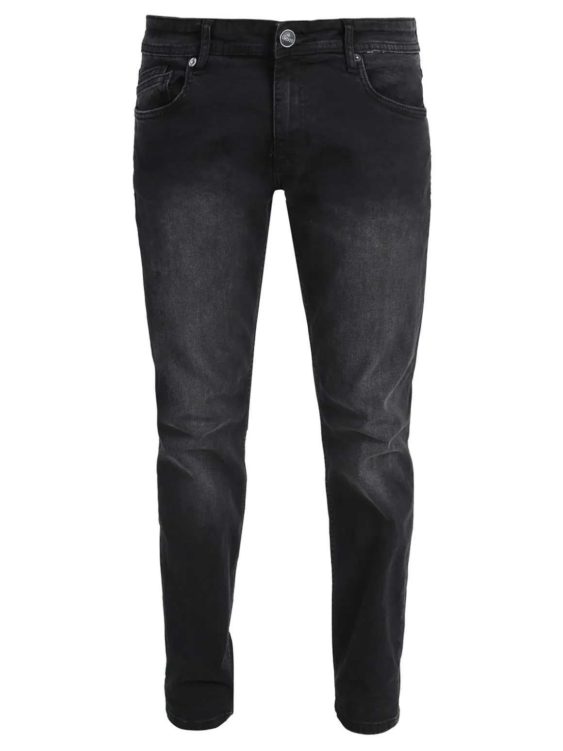 Johnny Looper Jeans da uomo slim fit - nero