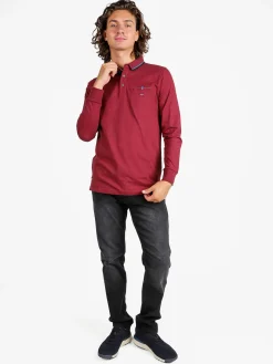 Johnny Looper Jeans da uomo slim fit - nero