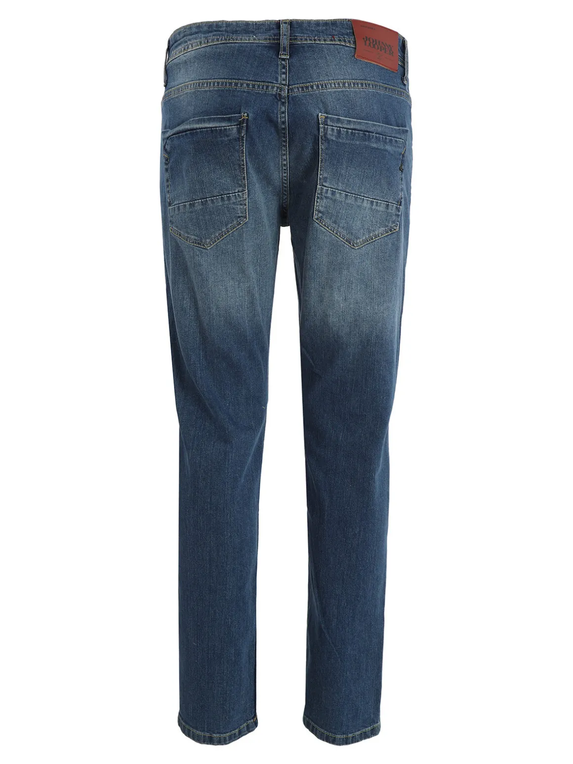 Johnny Looper Jeans da uomo slim fit denim scuro
