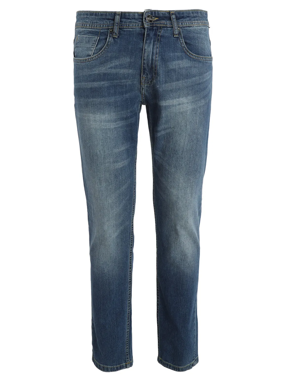 Johnny Looper Jeans da uomo slim fit denim scuro