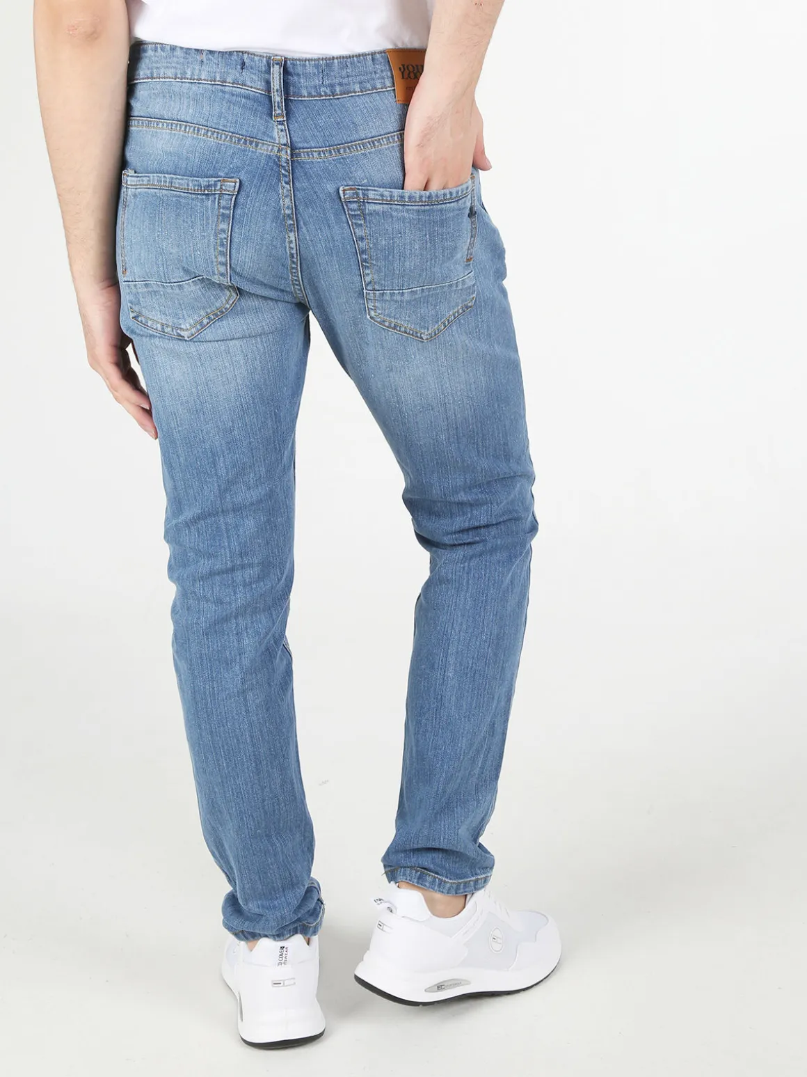 Johnny Looper Jeans da uomo slim fit