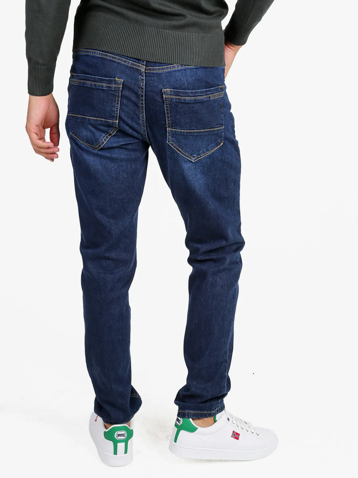 Johnny Looper Jeans da uomo slim fit - jeans
