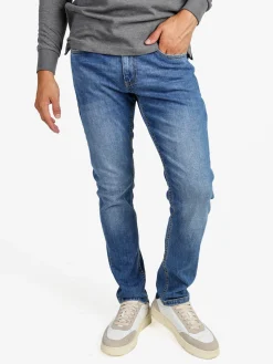 Johnny Looper Jeans da uomo slim fit a vita bassa - jeans