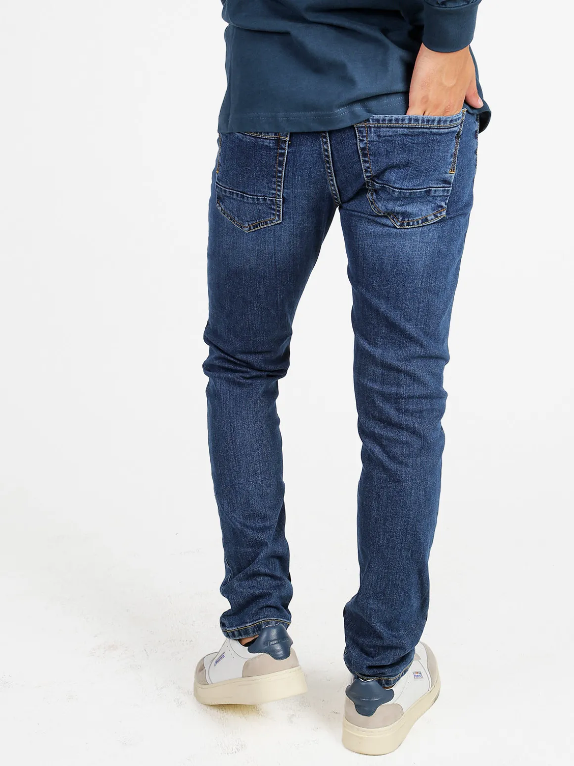 Johnny Looper Jeans da uomo slim fit - jeans