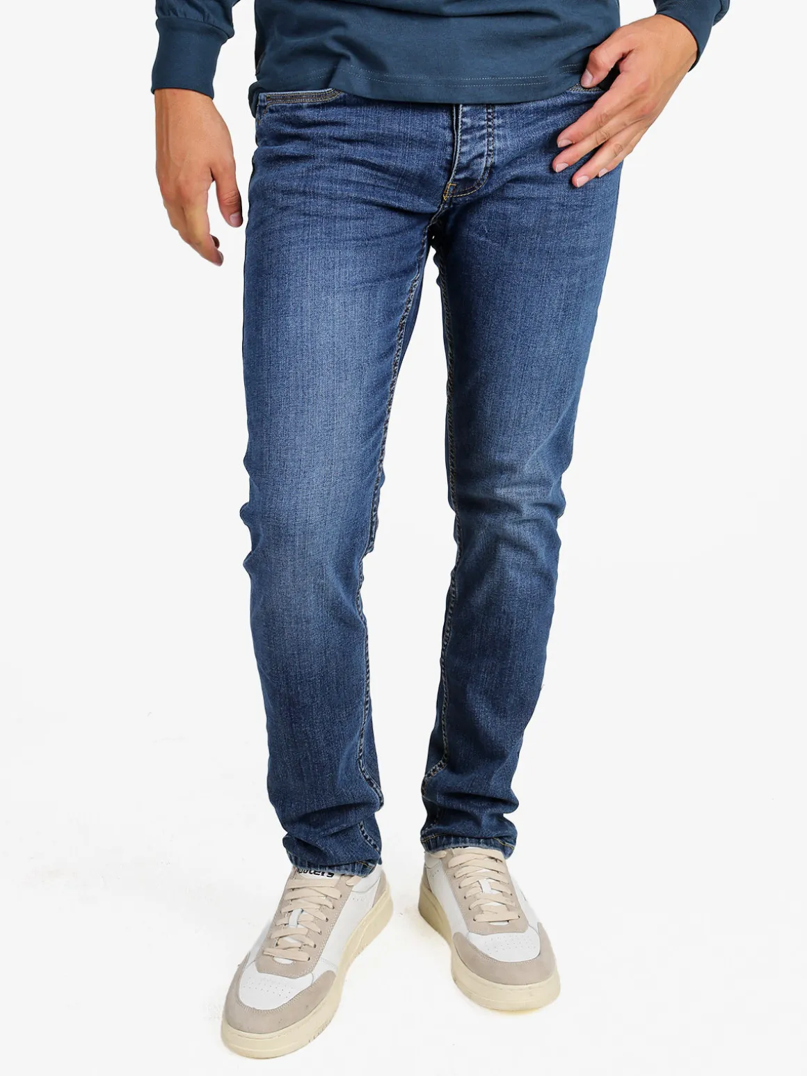 Johnny Looper Jeans da uomo slim fit - jeans