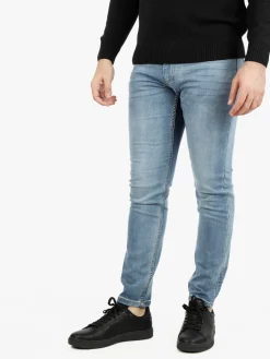 Johnny Looper Jeans slim fit da uomo taglie grandi
