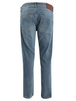 Johnny Looper Jeans slim fit da uomo taglie grandi