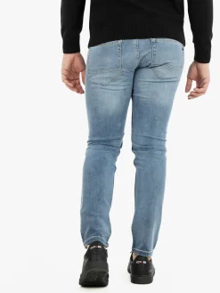 Johnny Looper Jeans slim fit da uomo taglie grandi