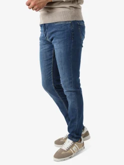 Johnny Looper Jeans slim fit da uomo a vita bassa - jeans