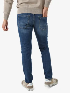 Johnny Looper Jeans slim fit da uomo a vita bassa - jeans