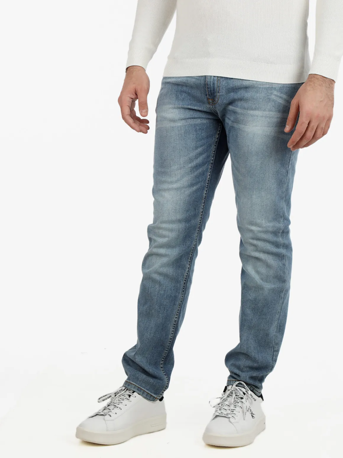 Johnny Looper Jeans slim fit da uomo