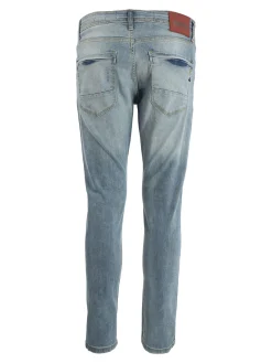 Johnny Looper Jeans uomo slim fit denim chiaro