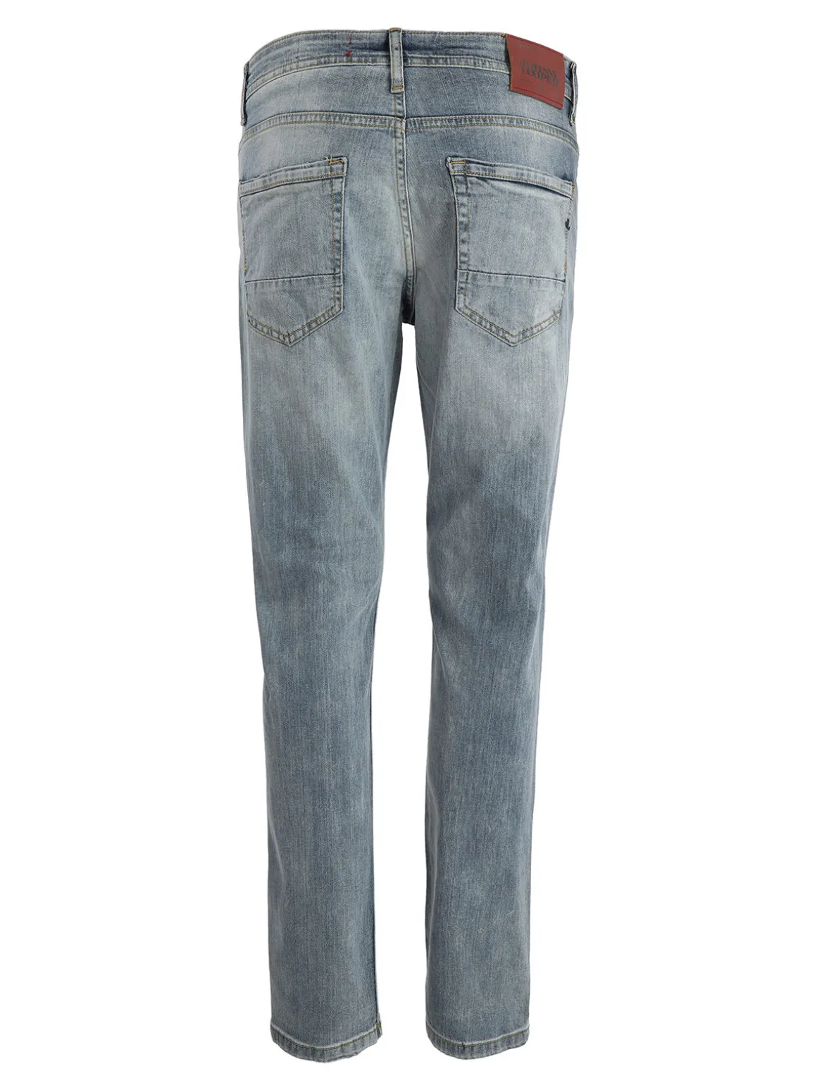 Johnny Looper Jeans uomo slim fit con strappi