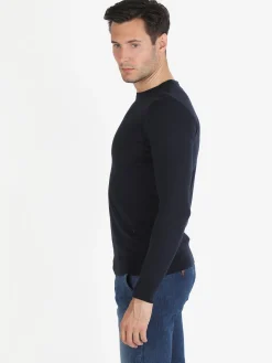 Johnny Looper Maglia girocollo da uomo in cotone