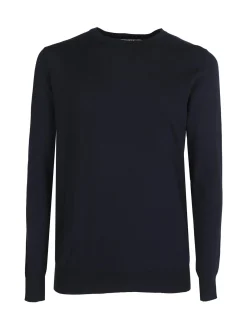 Johnny Looper Maglia girocollo da uomo in cotone