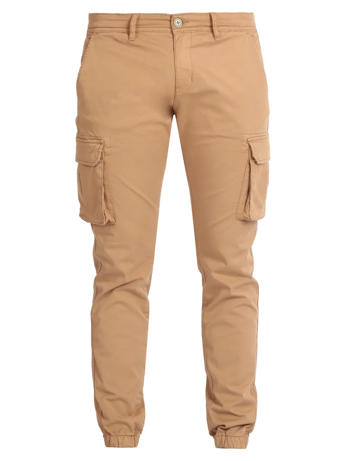 Johnny Looper Pantaloni cargo da uomo con polsino