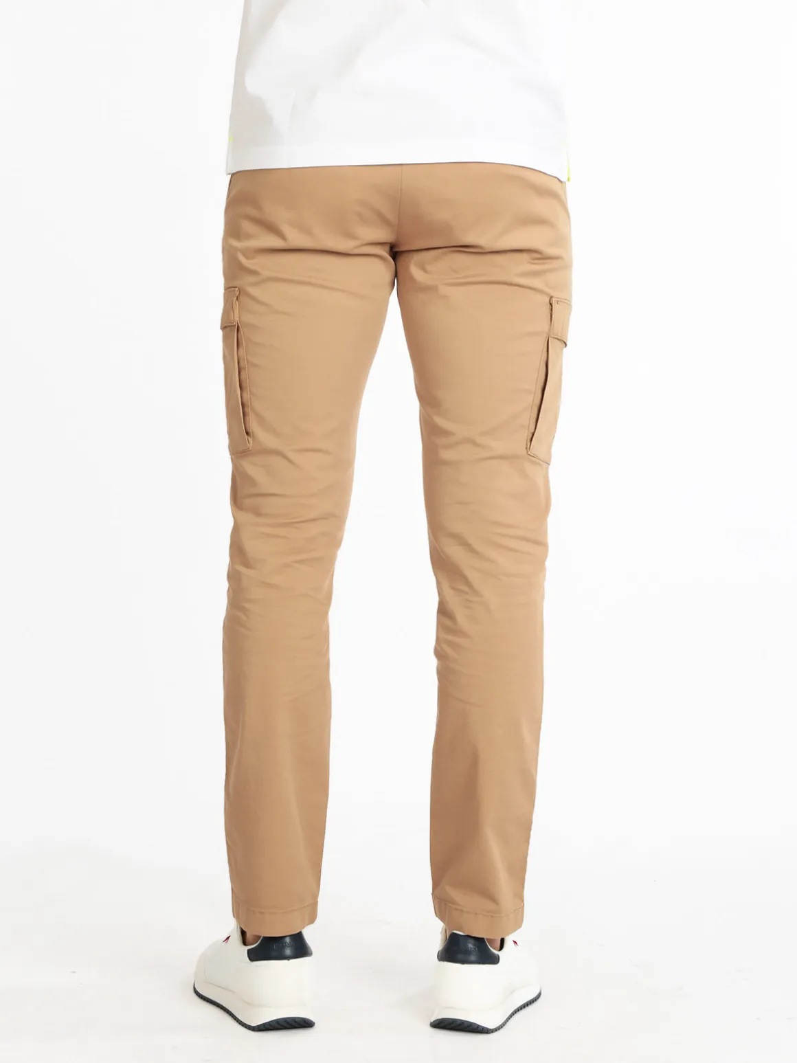 Johnny Looper Pantaloni cargo da uomo con tasconi