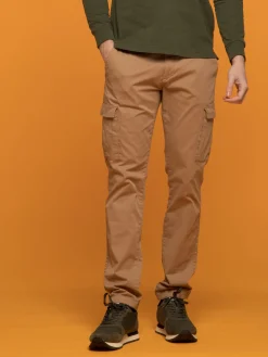 Johnny Looper Pantaloni cargo da uomo con tasconi