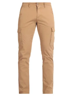 Johnny Looper Pantaloni cargo da uomo con tasconi