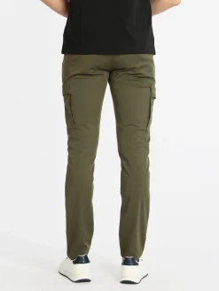 Johnny Looper Pantaloni cargo da uomo con tasconi