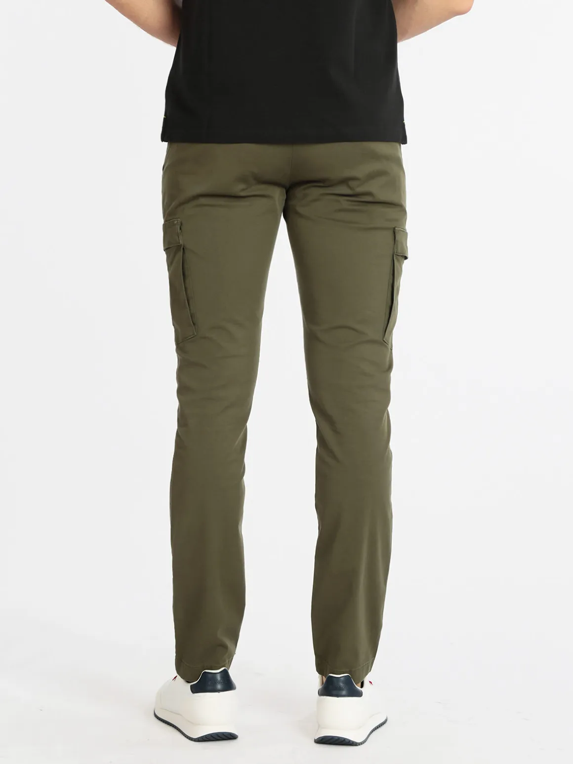 Johnny Looper Pantaloni cargo da uomo con tasconi