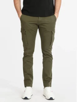 Johnny Looper Pantaloni cargo da uomo con tasconi