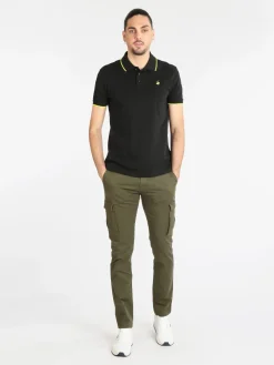 Johnny Looper Pantaloni cargo da uomo con tasconi