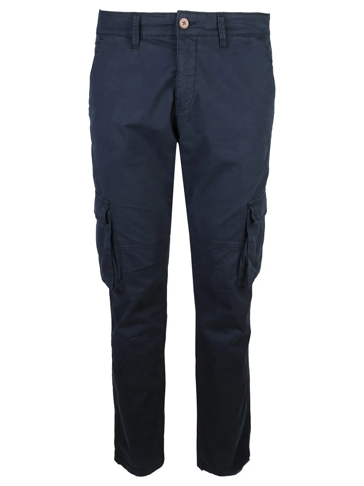Johnny Looper Pantaloni cargo da uomo slim fit in cotone