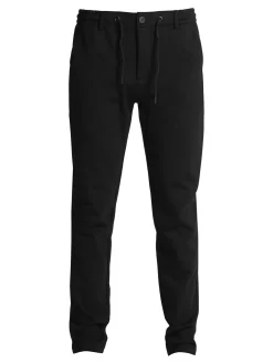 Johnny Looper Pantaloni casual da uomo con coulisse
