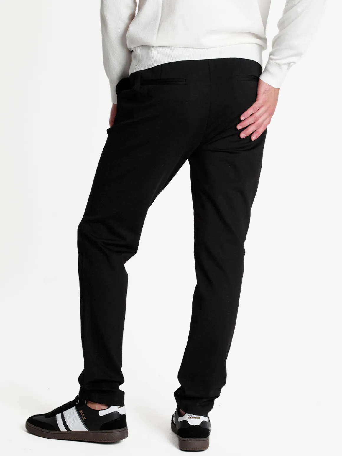Johnny Looper Pantaloni casual da uomo con coulisse