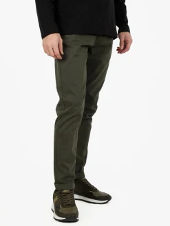 Johnny Looper Pantaloni casual da uomo slim fit
