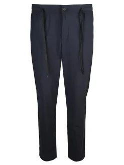 Johnny Looper Pantaloni casual da uomo con coulisse in tessuto tecnico
