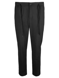 Johnny Looper Pantaloni casual da uomo con coulisse in tessuto tecnico