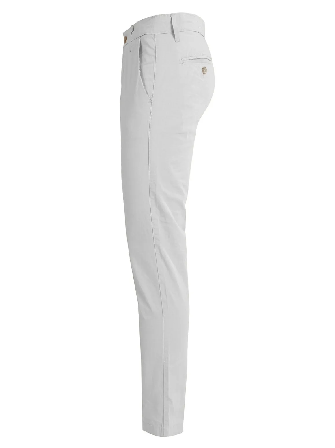 Johnny Looper Pantaloni da uomo in cotone slim fit