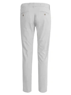 Johnny Looper Pantaloni da uomo in cotone slim fit