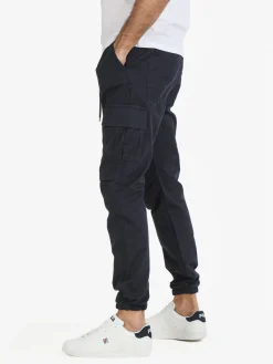 Johnny Looper Pantaloni da uomo con tasconi e coulisse
