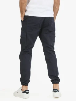 Johnny Looper Pantaloni da uomo con tasconi e coulisse