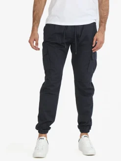 Johnny Looper Pantaloni da uomo con tasconi e coulisse