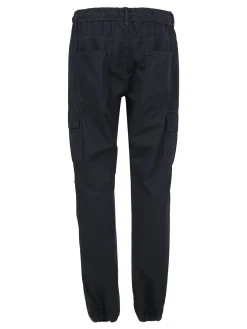 Johnny Looper Pantaloni da uomo con tasconi e coulisse