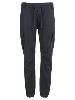Johnny Looper Pantaloni da uomo con tasconi e coulisse