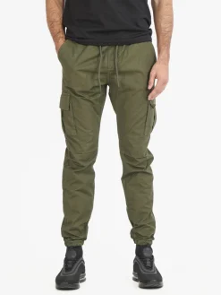 Johnny Looper Pantaloni da uomo con tasconi e coulisse