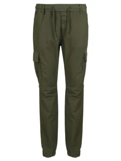 Johnny Looper Pantaloni da uomo con tasconi e coulisse