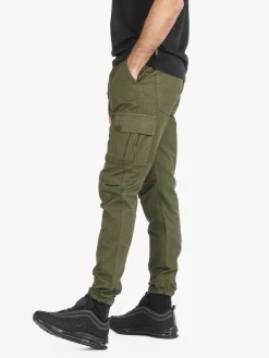 Johnny Looper Pantaloni da uomo con tasconi e coulisse