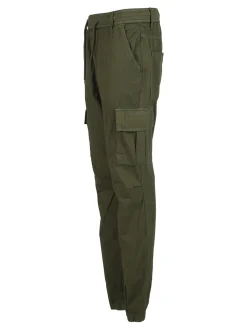Johnny Looper Pantaloni da uomo con tasconi e coulisse