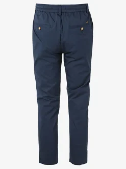 Johnny Looper Pantaloni da uomo super soft con coulisse - blu scuro