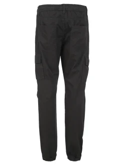 Johnny Looper Pantaloni da uomo con tasconi e coulisse